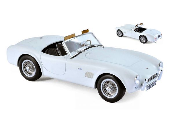 Norev NV182752 AC COBRA 289 1963 WHITE 1:18 Modellino