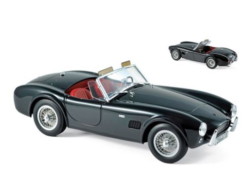 Norev NV182754 AC COBRA 289 1963 BLACK 1:18 Modellino