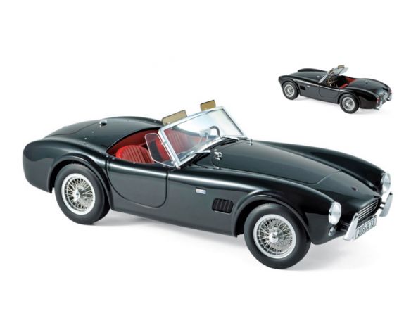 Norev NV182754 AC COBRA 289 1963 BLACK 1:18 Modellino