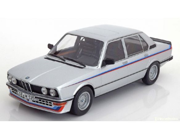 Norev NV183266 BMW M535 E12 1980 SILVER 1:18 Modellino
