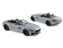 Norev NV183453 MERCEDES AMG GT C ROADSTER 2017 SILVER 1:18 Modellino