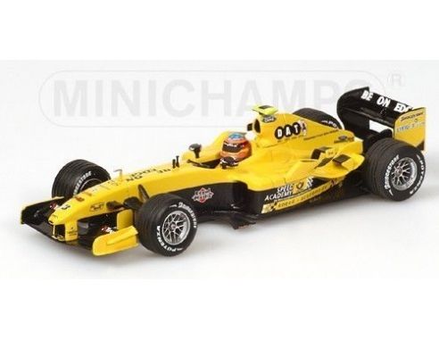 Minichamps PM400040039 JORDAN T.GLOCK 2004 3rd DRIVER 1:43 Modellino