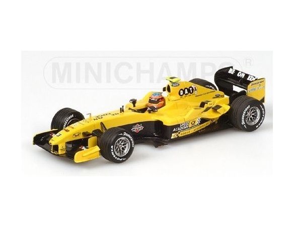 Minichamps PM400040039 JORDAN T.GLOCK 2004 3rd DRIVER 1:43 Modellino
