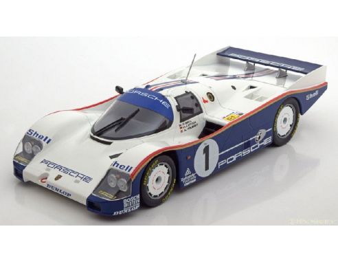 Norev NV187400 PORSCHE 962 C N.1 WINNER LM 1986 D.BELL-H.J.STUCK-A.HOLBERT 1:18 Modellino