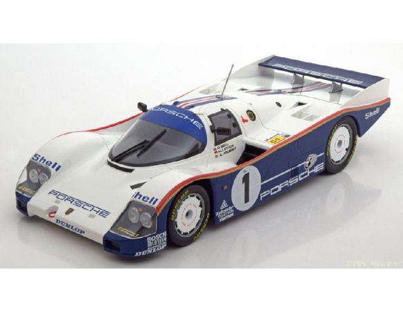 Norev NV187400 PORSCHE 962 C N.1 WINNER LM 1986 D.BELL-H.J.STUCK-A.HOLBERT 1:18 Modellino