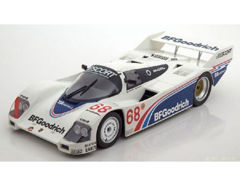 Norev NV187401 PORSCHE 962 C N.68 WINNER 600 KM RIVERSIDE 1985 P.HALSMER-J.MORTON 1:18 Modellino