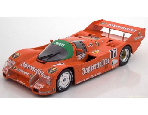 Norev NV187402 PORSCHE 962 C N.17 WINNER 1000 KM SPA 1986 BOUTSEN-JELINSKI-BRUN 1:18 Modellino