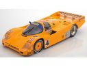 Norev NV187403 PORSCHE 962 C N.4 ACCIDENT LM 1988 M.REUTER-W.LECHNER-F.HUNKELER 1:18 Modellino