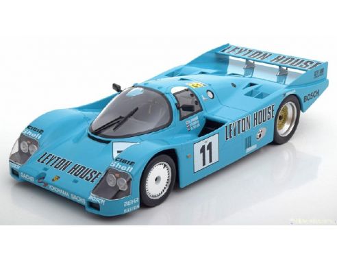 Norev NV187405 PORSCHE 962 C N.11 4th LM 1987 G.FOUCHE'-F.KONRAD-W.TAYLOR 1:18 Modellino