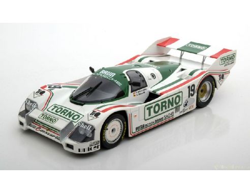 Norev NV187406 PORSCHE 962 C N.19 3rd 1000 KM MUGELLO 1985 S.BELLOF-T.BOUTSEN 1:18 Modellino