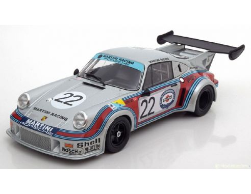 Norev NV187424 PORSCHE 911 RSR TURBO N.22 2nd LM 1974 G.VAN LENNEP-H.MULLER 1:18 Modellino