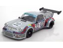 Norev NV187424 PORSCHE 911 RSR TURBO N.22 2nd LM 1974 G.VAN LENNEP-H.MULLER 1:18 Modellino