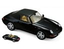 Norev NV187595 PORSCHE 911 CARRERA CABRIOLET 1994 BLACK 1:18 Modellino