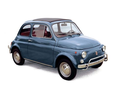 Norev NV187770 FIAT 500 L 1968 BLUE 1:18 Modellino
