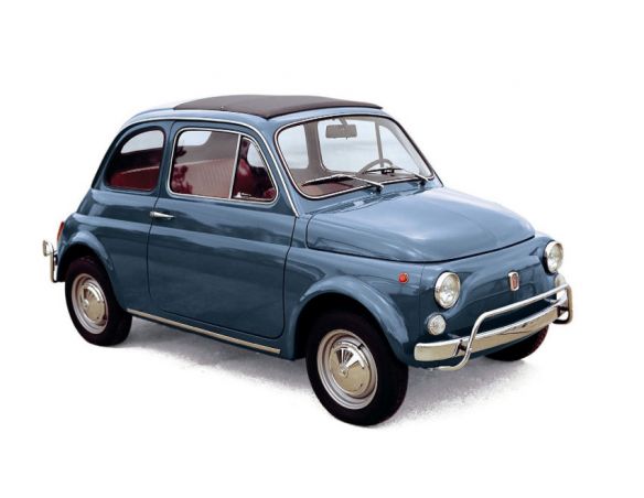 Norev NV187770 FIAT 500 L 1968 BLUE 1:18 Modellino