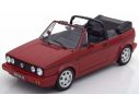 Norev NV188405 VW GOLF 1 CABRIO 1992 AMARANT 1:18 Modellino