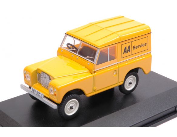 Oxford OXF43LR3S002 LAND ROVER SERIE III SWB HARD TOP AA SERVICE 1:43 Modellino