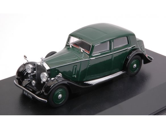 Oxford OXF43R25002 ROLLS ROYCE 25/30 TRUPP & MABERLY DARK GREEN/BLACK 1:43 Modellino