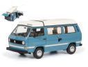 Schuco SH0387 VW T3A JOKER 1979 LIGHT BLUE 1:18 Modellino
