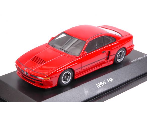 Schuco SH9026 BMW M8 COUPE' RED 1:43 Modellino