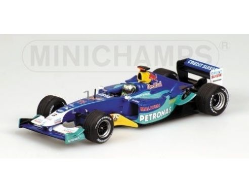 Minichamps PM400040081 SAUBER G.FISICHELLA '04 SHOWC.1:43 Modellino
