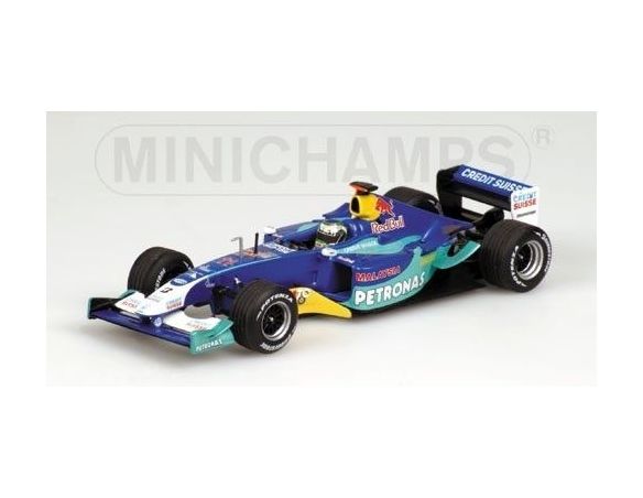 Minichamps PM400040081 SAUBER G.FISICHELLA '04 SHOWC.1:43 Modellino