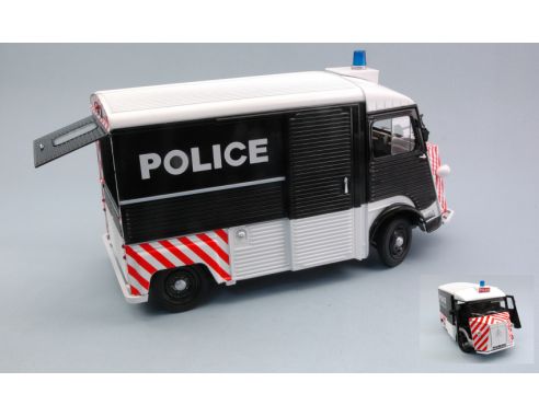 Solido SL1850024 CITROEN HY FOURGON LIAISON ET INTERVENTION PREFECTURE DE PARIS 1:18 Modellino