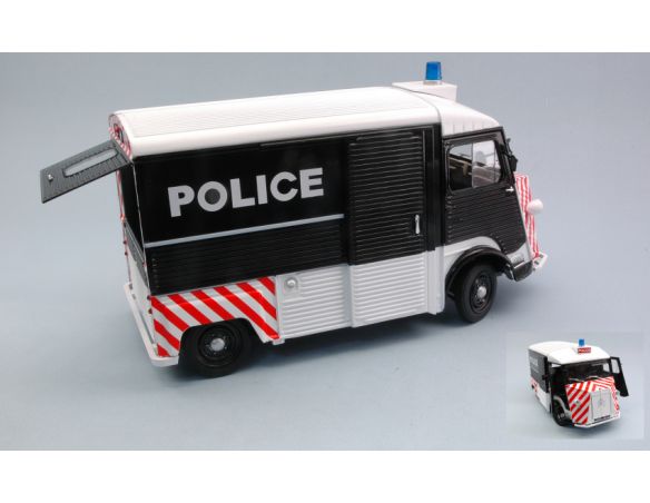 Solido SL1850024 CITROEN HY FOURGON LIAISON ET INTERVENTION PREFECTURE DE PARIS 1:18 Modellino