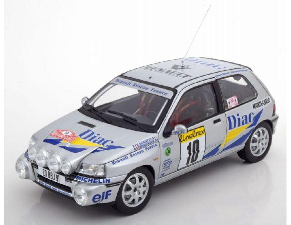 Norev NV185229 RENAULT CLIO WILLIAMS 13th MONTE CARLO 1994 J.RAGNOTTI-G.THIMONIER 1:18 Modellino