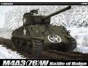 Accademy ACD13500 M4 A3 (76) W BATTLE OF BULGE KIT 1:35 Modellino