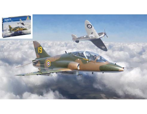 Italeri IT1396 HAWK T1 KIT 1:72 Modellino