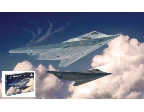 Italeri IT2750 F-117A NIGHTHAWK KIT 1:48 Modellino