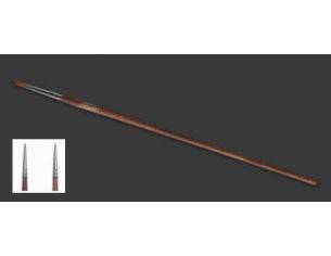Italeri IT52281 PENNELLO SINTETICO TONDO 0/10  Modellino