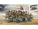 Italeri IT6187 BRITISH INFANTRY/SEPOYS (COLON.WARS) KIT 1:72 Modellino