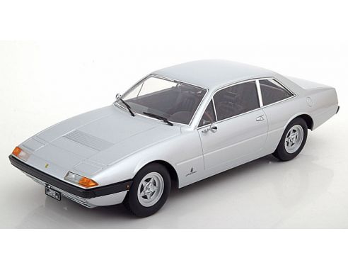 KK Scale KKDC180163 FERRARI 365 GT4 2+2 1972 LIGHT BLUE METALLIC 1:18 Modellino