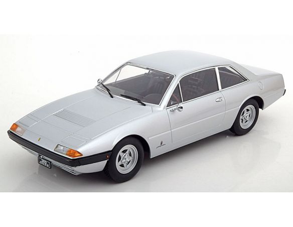 KK Scale KKDC180163 FERRARI 365 GT4 2+2 1972 LIGHT BLUE METALLIC 1:18 Modellino