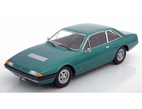 KK Scale KKDC180164 FERRARI 365 GT4 2+2 1972 LIGHT GREEN 1:18 Modellino