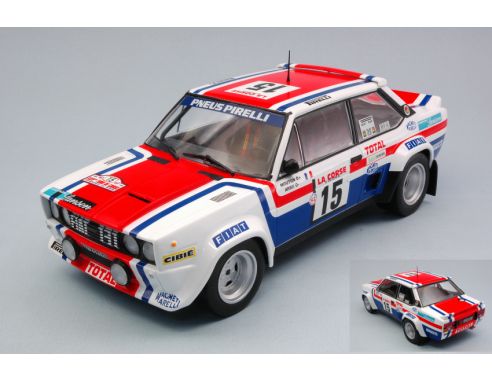 Solido SL1800807 FIAT 131 ABARTH N.3 5th TOUR D.FRANCE 1979 MICHELE MOUTON-F.CONCONI 1:18 Modellino