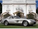 Looksmart LS18FC06B FERRARI 375 MM INGRID BERGMAN SILVER C/VETRINA 1:18 Modellino