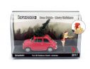 Brumm BMS1735B FIAT 500F BABBAZZA NATALE AUTOSTOP 2017 (BIONDA) 1:43 Modellino