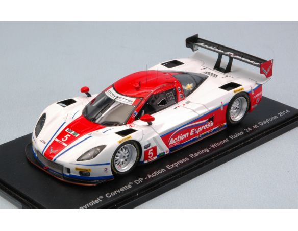 Spark Model S43DA14 CORVETTE DP N.5 WINNER 24 H DAYTONA 2014 BARBOSA-FITTIPALDI-BOURDAIS Modellino