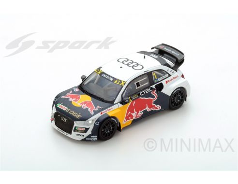 Spark Model S5860 AUDI S1 EKS RX QUATTRO N.1 WINNER WRX HOCKENHEIM 2017 M.EKSTROM 1:43 Modellino