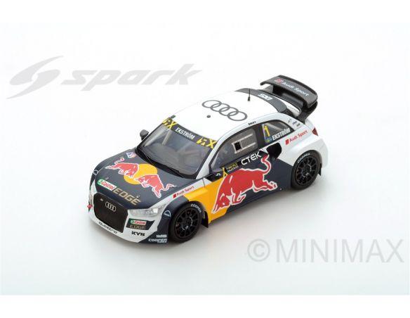Spark Model S5860 AUDI S1 EKS RX QUATTRO N.1 WINNER WRX HOCKENHEIM 2017 M.EKSTROM 1:43 Modellino