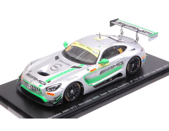 Spark Model SA141 MERCEDES AMG GT3 N.50 FIA GT WORLD CUP MACAU 2017 D.JUNCADELLA 1:43 Modellino