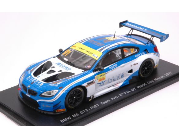 Spark Model SA145 BMW M6 GT3 N.91 FIA GT WORLD CUP MACAU 2017 M.WITTMANN 1:43 Modellino