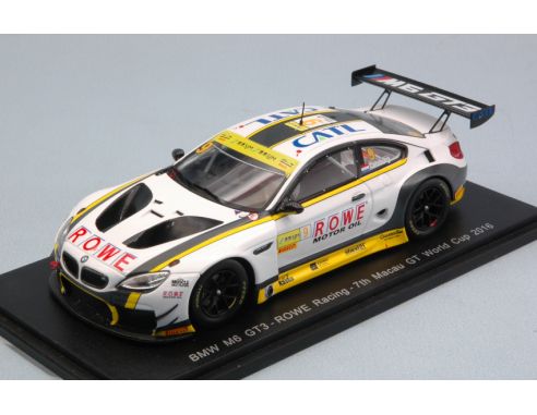 Spark Model SA149 BMW M6 GT3 N.9 FIA GT WORLD CUP MACAU 2016 N.CATSBURG 1:43 Modellino