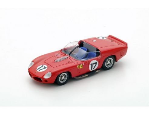 Looksmart LSLM046 FERRARI TR61 N.17 DNF LM 1961 R.RODRIGUEZ-P.RODRIGUEZ 1:43 Modellino