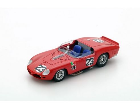 Looksmart LSLM048 FERRARI TR61 N.23 WINNER 12 H SEBRING 1962 J.BONNIER-L.BIANCHI 1:43 Modellino