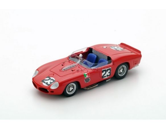 Looksmart LSLM048 FERRARI TR61 N.23 WINNER 12 H SEBRING 1962 J.BONNIER-L.BIANCHI 1:43 Modellino