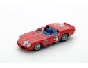 Looksmart LSLM048 FERRARI TR61 N.23 WINNER 12 H SEBRING 1962 J.BONNIER-L.BIANCHI 1:43 Modellino